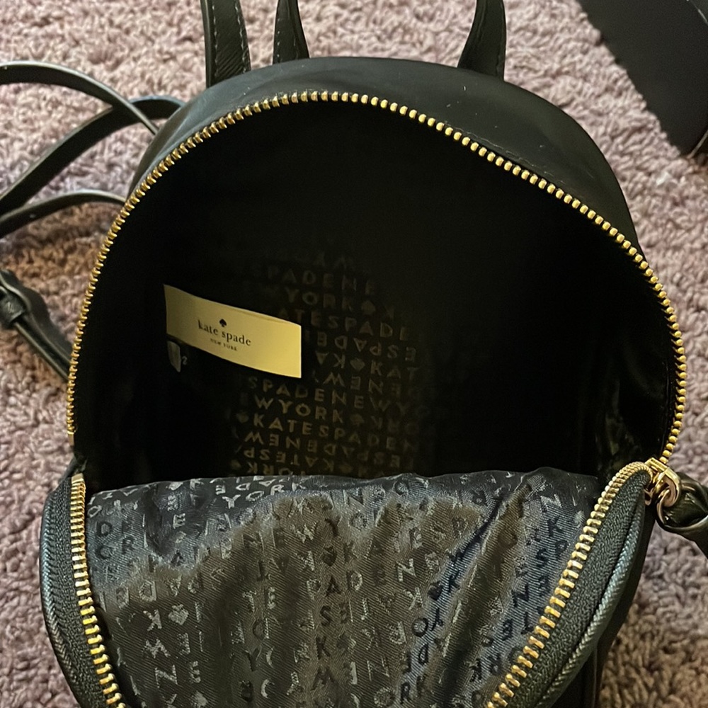 Kate Spade Mini Nylon Backpack - image 4